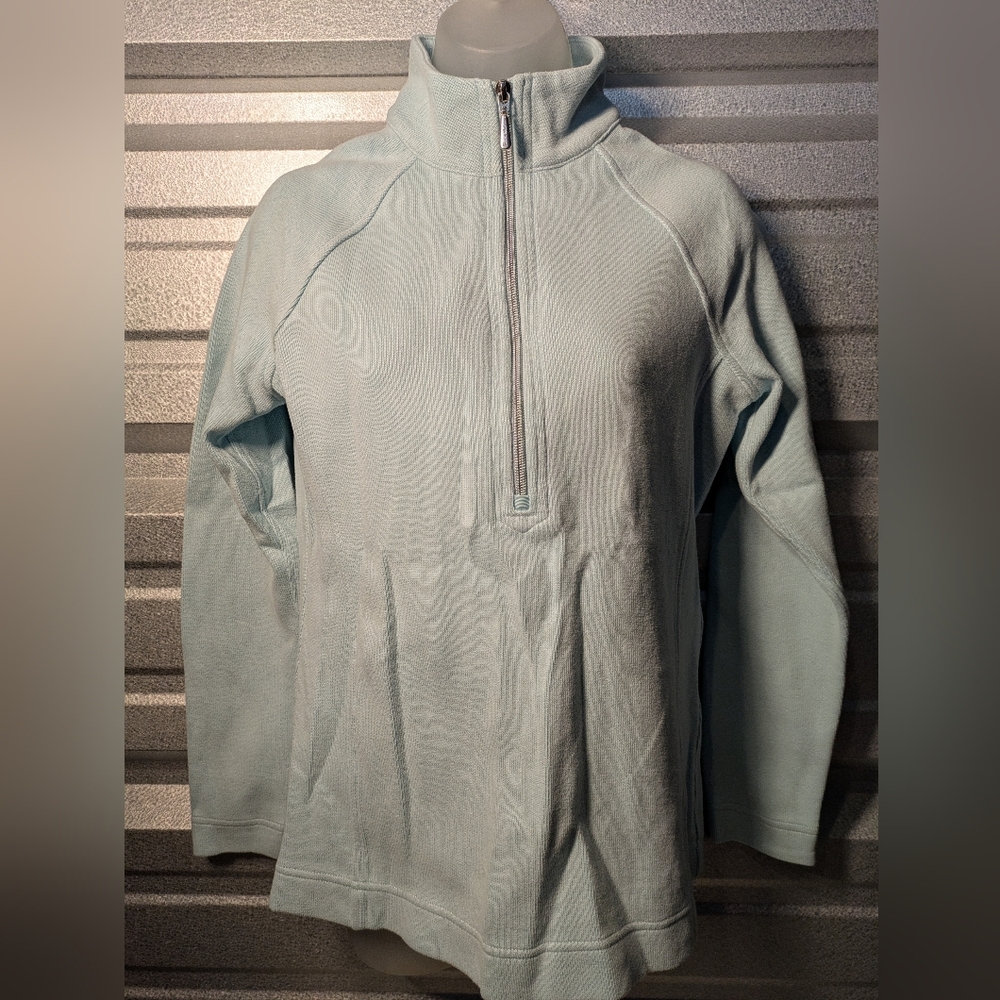 Tommy Bahama Light Blue Cowl Neck Sweater